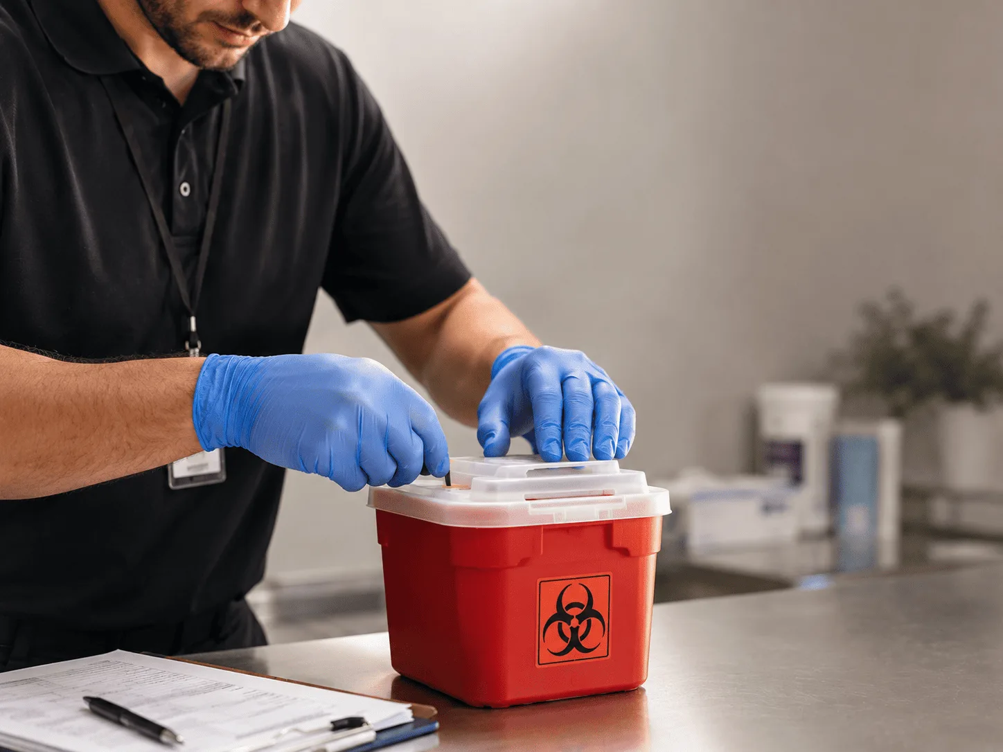 Why choose Sharps Waste Disposal in Riverton, KS